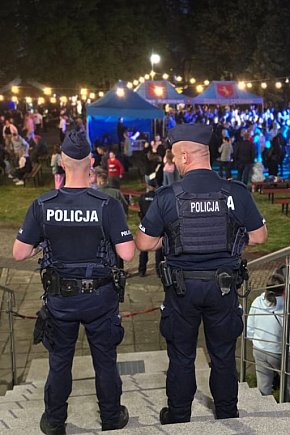 Zabezpieczenia pierwszych wakacyjnych imprez za nami-9515