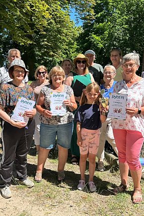 Za nami ostatnie rozgrywki w bułę w ramach projektu Klub Seniora „Złoty Wiek”-9522