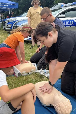 Piknik \"Dzień Rodziny\" Centrum Usług Społecznych w Chełmnie-9557