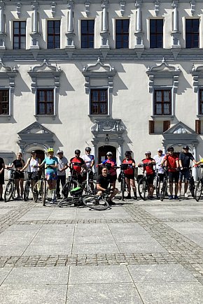 Upalny spacerek na rowerze (40 kilometrów)-9561