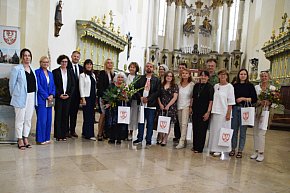 Wernisaż prac uczestników XIV Ogólnopolskiego Pleneru Malarskiego-9575