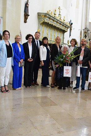 Wernisaż prac uczestników XIV Ogólnopolskiego Pleneru Malarskiego-9575