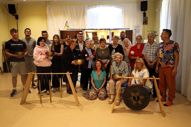 Wśród relaksujących dźwięków