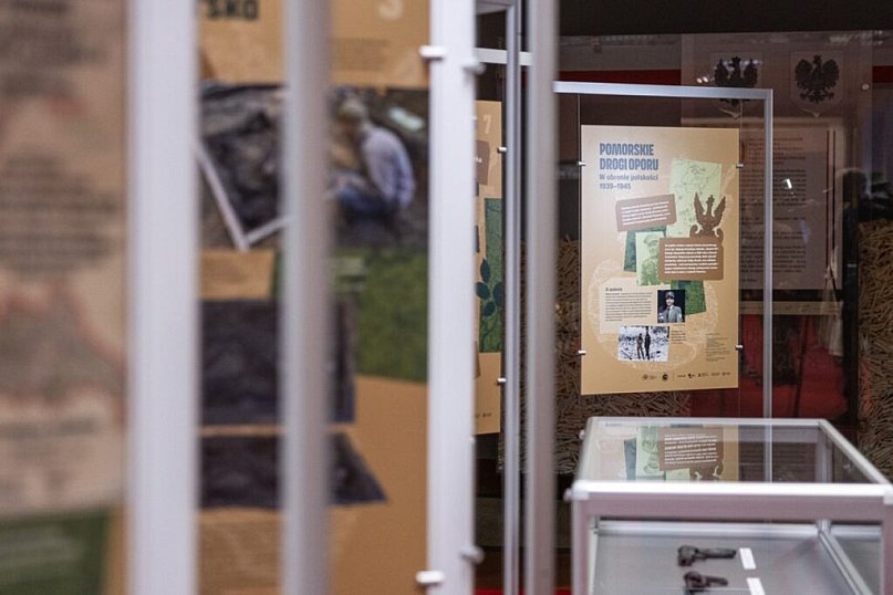 Ślady partyzanckiej historii w Borach Tucholskich