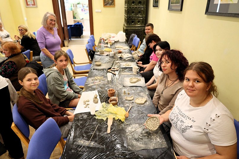 Międzypokoleniowe warsztaty ceramiczne