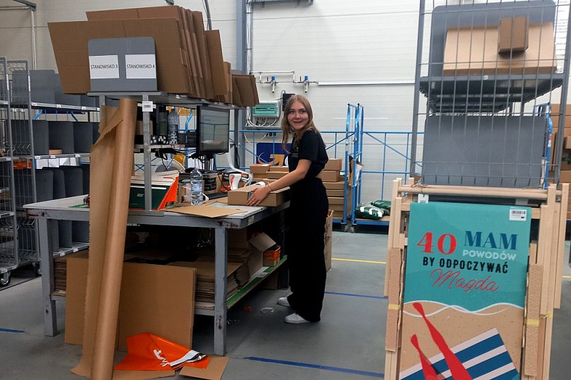 Uczniowie szkół prowadzonych przez Powiat Chełmiński...