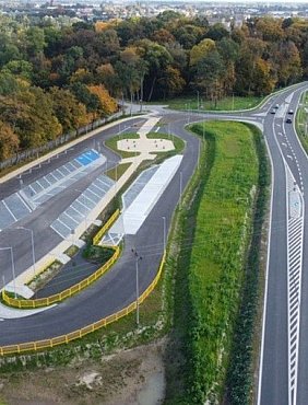 Zmodernizowana droga w Jabłonowie Zamku gotowa-73093