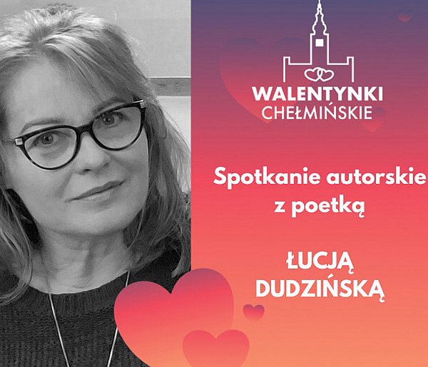 Walentynkowe spotkanie autorskie z poetką Łucją Dudzińską-73912