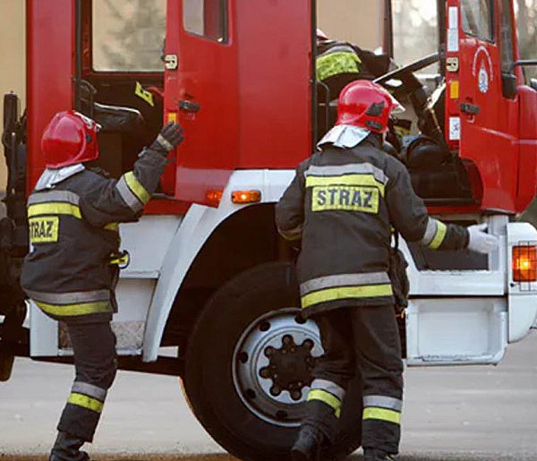 Niespodziewane źródło gazu w domu w Chełmnie! Konieczna była interwencja strażaków-82165