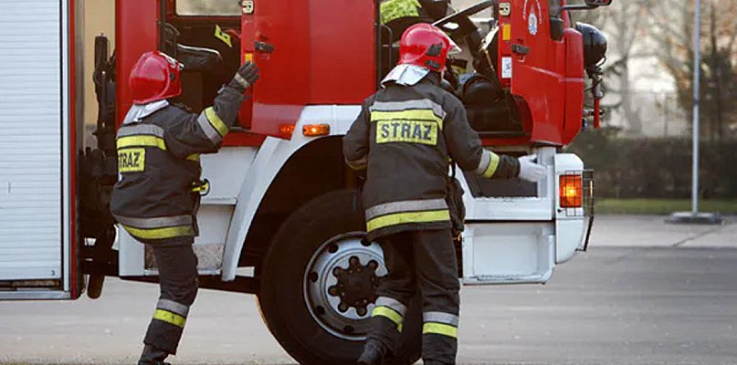 Niespodziewane źródło gazu w domu w Chełmnie! Konieczna była interwencja strażaków - 82165
