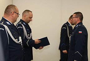 Powierzenie obowiązków Pierwszego Zastępcy Komendanta Powiatowego Policji -82189
