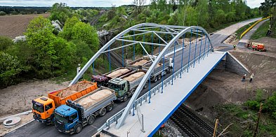 Nowy wiadukt nad magistralą kolejową w Terespolu Pom.-82197