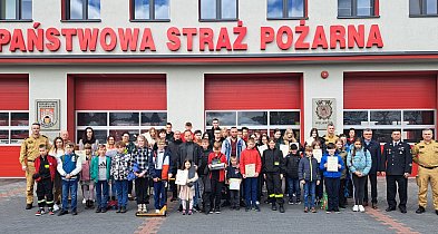 Oto Laureaci Ogólnopolskiego Turnieju Wiedzy Pożarniczej-82274