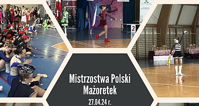 Sukces Chełmińskich Mażoretek na Mistrzostwach Polski-82547