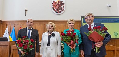 Katarzyna Lubańska została ponownie wiceprzewodniczącą Sejmiku. Gratulujemy!-82740
