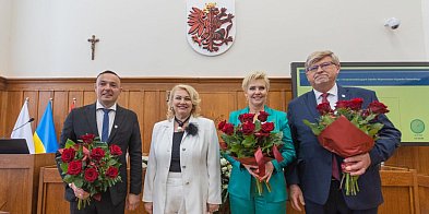 Katarzyna Lubańska została ponownie wiceprzewodniczącą -82740