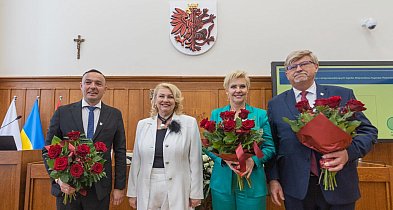 Katarzyna Lubańska została ponownie wiceprzewodniczącą Sejmiku.-82740