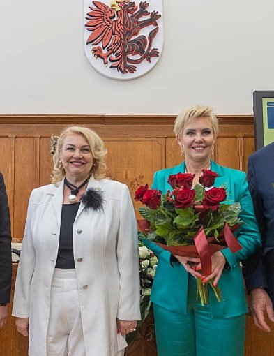Katarzyna Lubańska została ponownie wiceprzewodniczącą Sejmiku. Gratulujemy!-82740