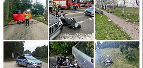 Co motocykliści ignorują na drodze? Liczba ofiar rośnie