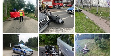 Co motocykliści ignorują na drodze? Liczba ofiar rośnie-82846