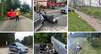 Co motocykliści ignorują na drodze? Liczba ofiar rośnie-82846