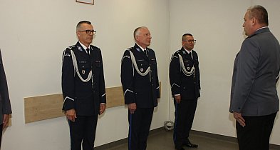 Zmiany kadrowe w chełmińskiej Policji -83050