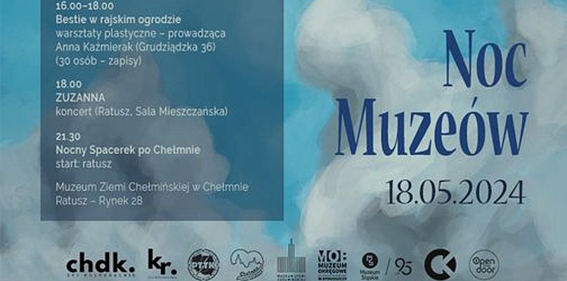 Już dzisiaj XVIII Europejska Noc Muzeów w Chełmnie. Zobacz harmonogram wydarzeń  - 83061