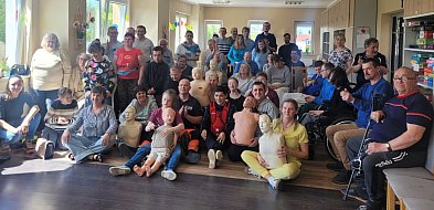 Zajęcia edukacyjne w Środowiskowym Domu Samopomocy Caritas-91976