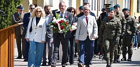 Uroczyste obchody Święta Konstytucji 3 Maja w Chełmnie