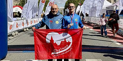 Arkadiusz Schiedel trzeci w Polsce. 15 medal Mistrzostw Polski w karierze-92083