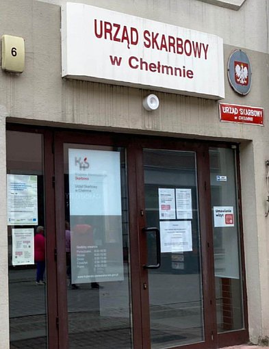 Ogłoszenie Urzędu Skarbowego w Chełmnie-92101
