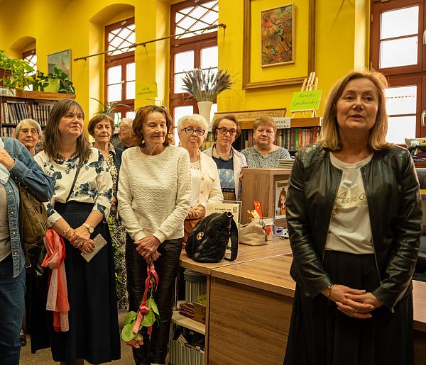 Spotkanie z Jerzym Kamińskim w chełmińskiej bibliotece-92316