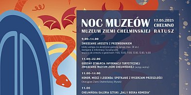 Noc Muzeów 2025 w Muzeum Ziemi Chełmińskiej w Chełmnie – sprawdź program!-92348