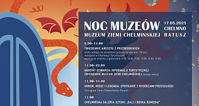 Noc Muzeów 2025 w Muzeum Ziemi Chełmińskiej w Chełmnie – sprawdź program!-92348