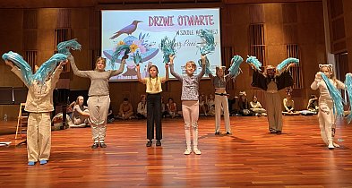 Dużo się wczoraj działo w Państwowej Szkole Muzycznej w Chełmnie -92351