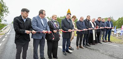 Zmodernizowana droga i most w Pturku otwarte-92407