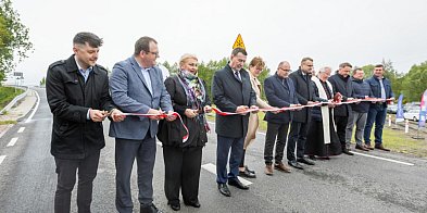 Zmodernizowana droga i most w Pturku otwarte-92407