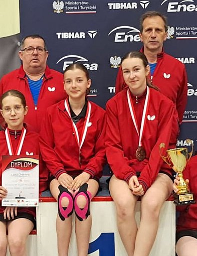 Młodziczki LUKS Chełmno z medalem Mistrzostw Polski-92404
