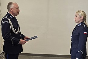 Powołanie na stanowisko Pierwszego Zastępcy Komendanta Powiatowego Policji -92767