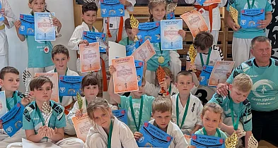Turniej karate z okazji Dnia Dziecka -92960
