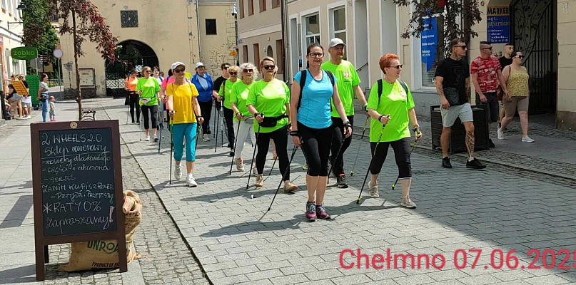 Z kijkami wokół murów miasta. Brawa dla uczestników! - 92967