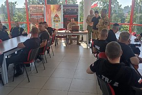 Szkolenie z doskonalenia techniki jazdy pojazdami pożarniczymi w trudnym terenie-92994