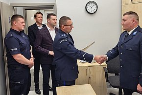 Zmiany kadrowe na stanowisku kierownika Posterunku Policji w Lisewie-93084