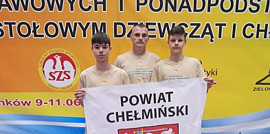 Szkolne Mistrzostwa Polski U-20. I LO Chełmno siódme -93091