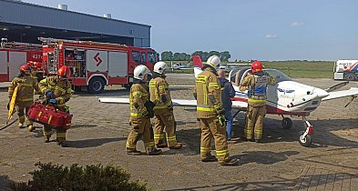 Strażackie ćwiczenia w Adriana Aviation-93154