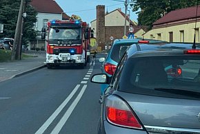 Kolizja BMW i Forda w Chełmnie: jedno dziecko w szpitalu-93178