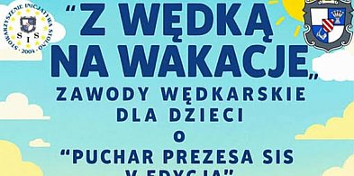 "Z wędką na wakacje!” – V edycja zawodów wędkarskich dla dzieci -93172