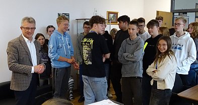 Gościliśmy uczniów szkoły w Kolnie!-93174
