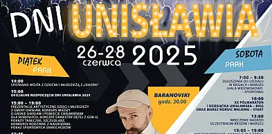Będzie się działo przez trzy dni w Unisławiu-93255