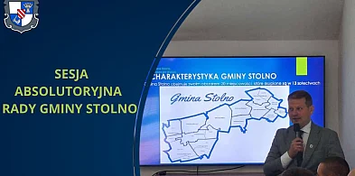 Sesja absolutoryjna Rady Gminy Stolno-93265